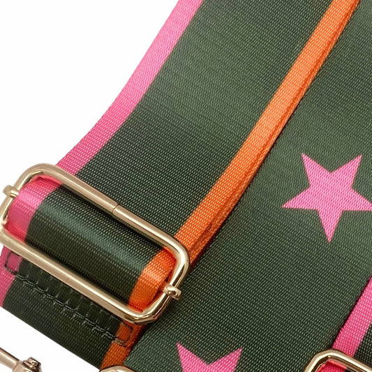 Women's Edged Adjustable Crossbody Bag Strap