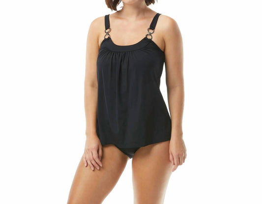 Ultra Fit Bügel-Tankini-Oberteil mit Cup-Größen