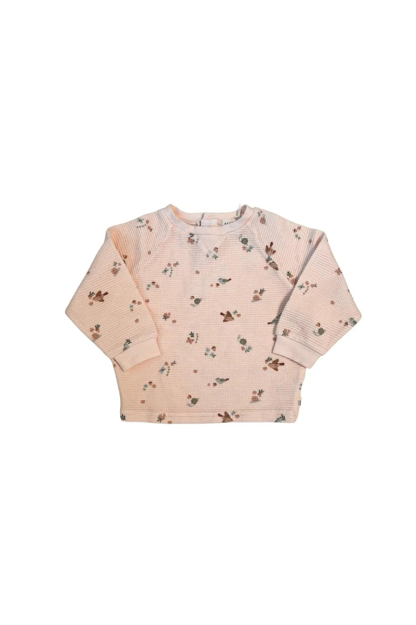Girl's Waffle Long Sleeve Tee