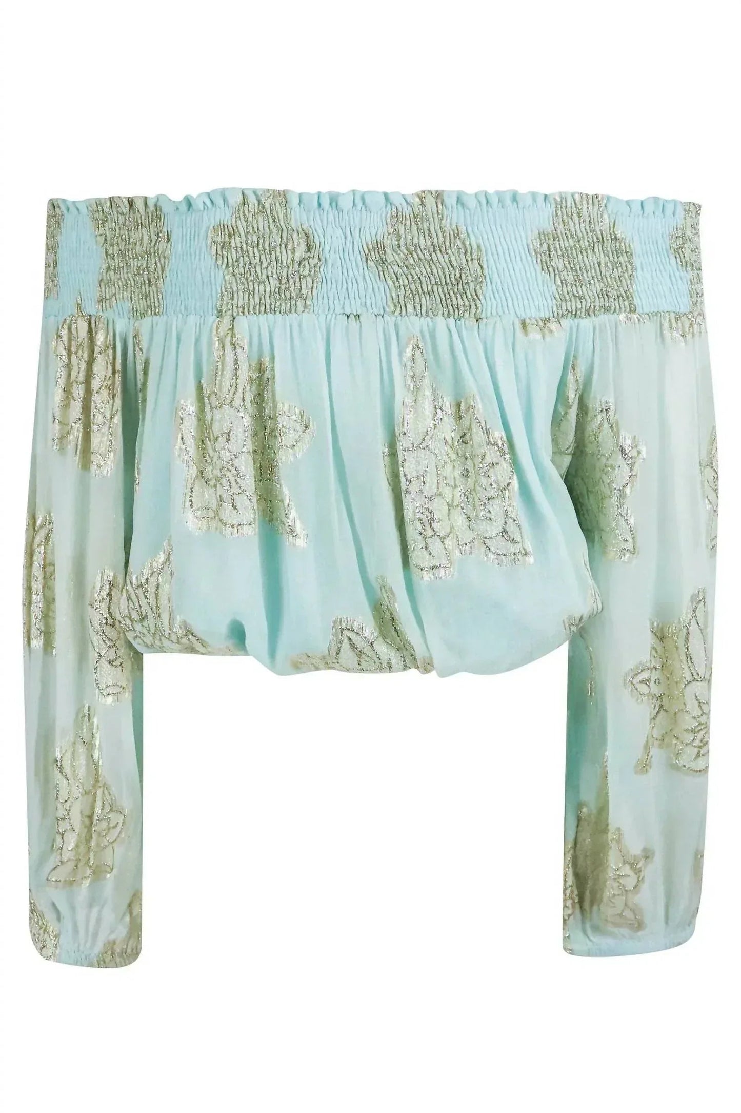 Women's Glimmer Off Shoulder Top
