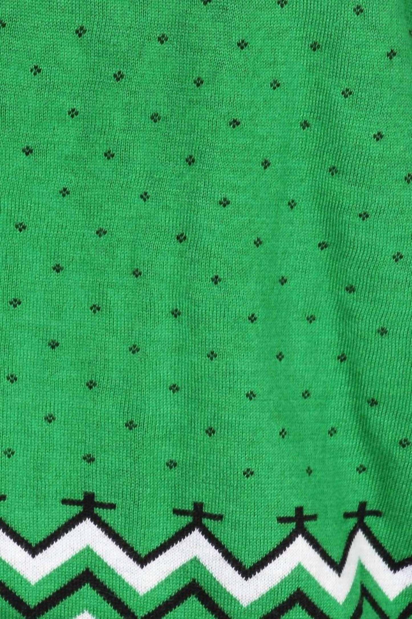 Gestrickter Weihnachtspullover