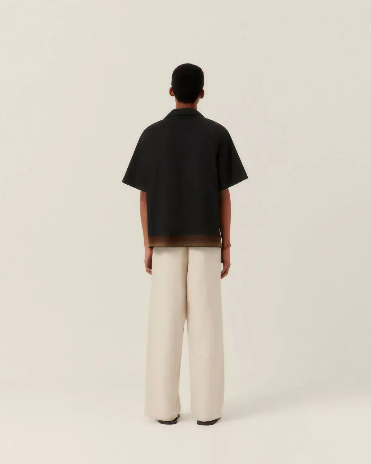 Sun Waves Camp Collar Shirt