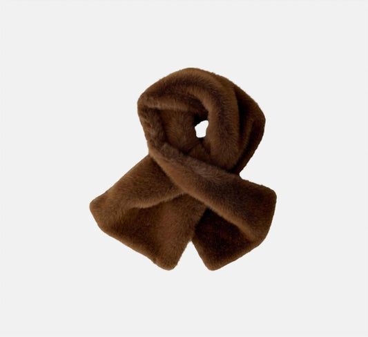 Faux Fur Stole