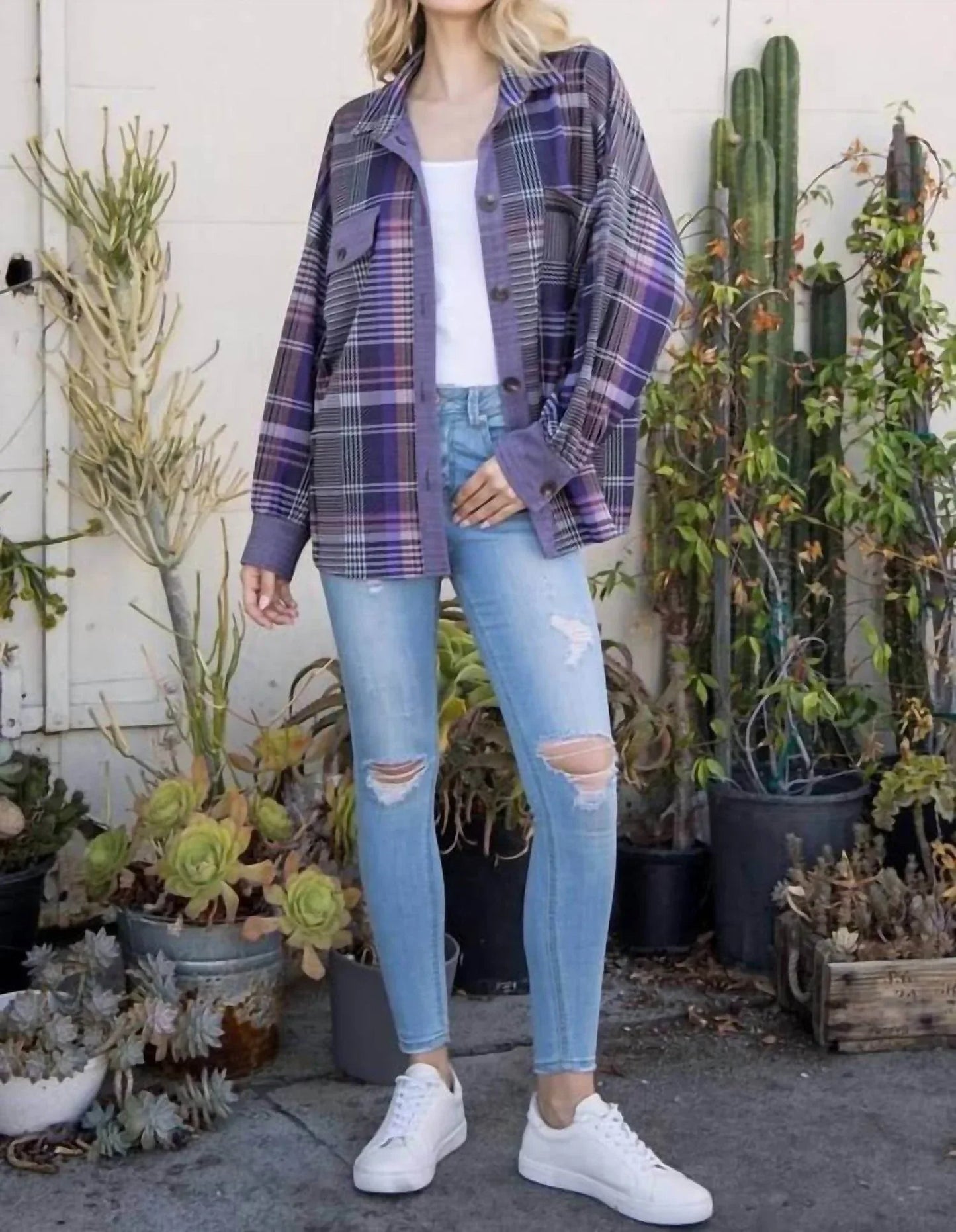 Plaid Shacket
