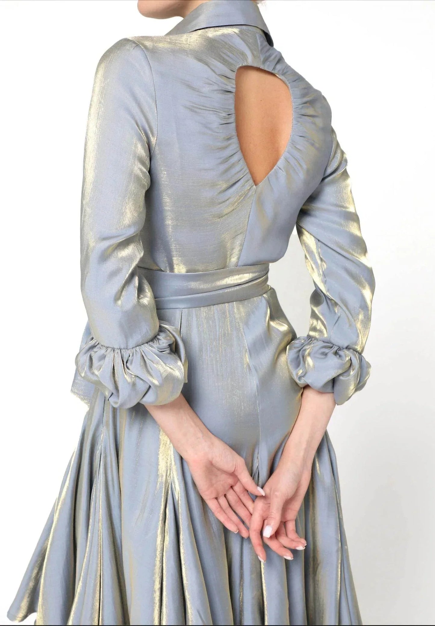 Carina Knee Length Flared Dress