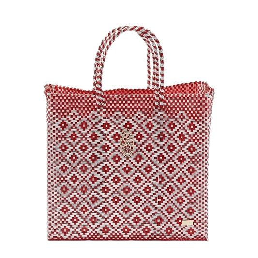 Women's Medium Handmade Aztec Regular Strap Tote Bag