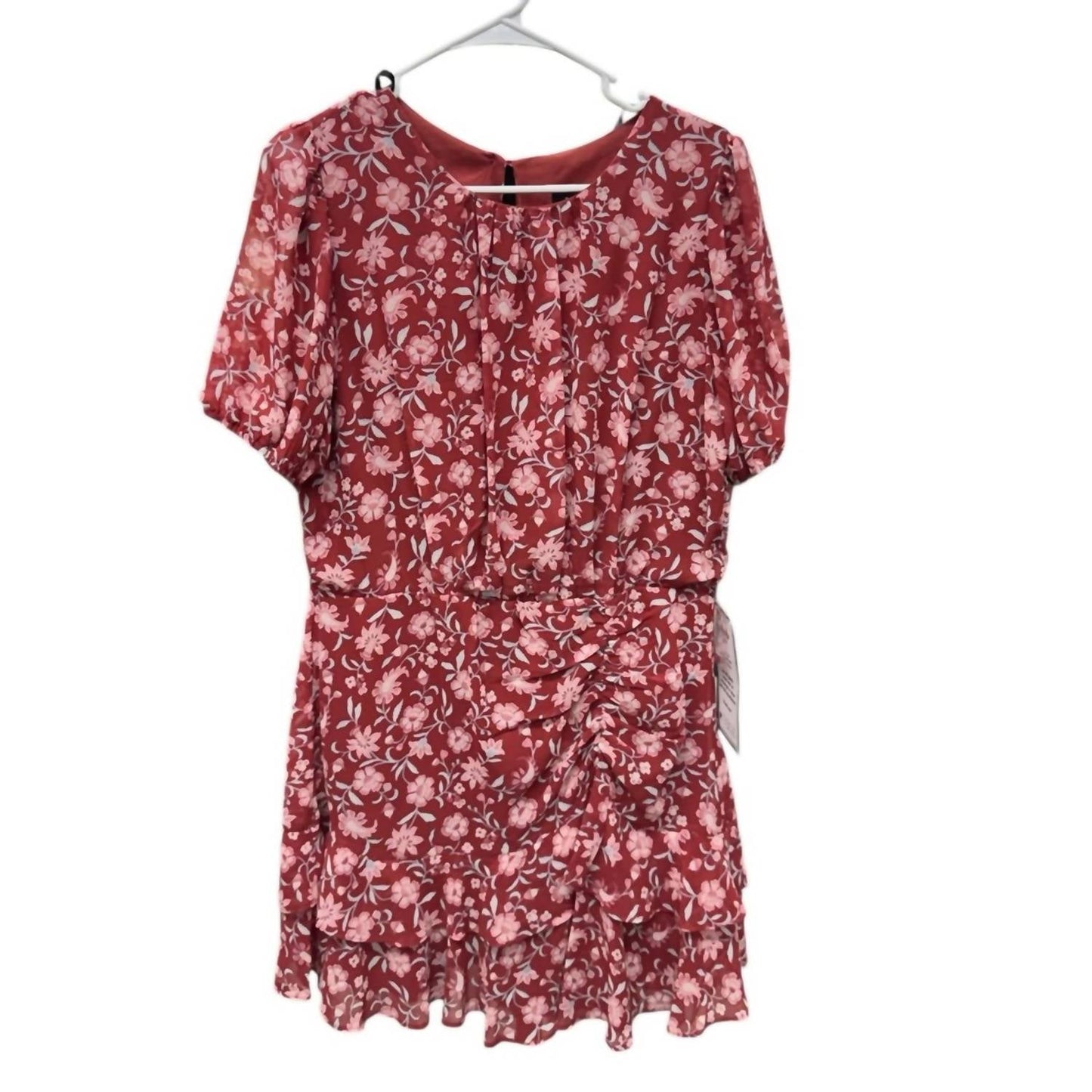 Floral Mini Dress