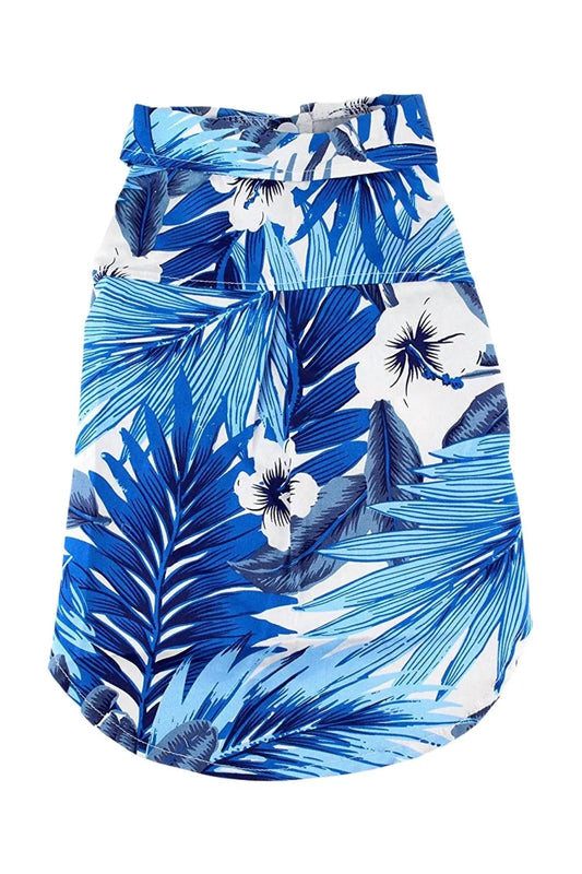 Dog's Hawaiian Shirt