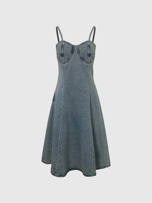 Camisole Denim Dress