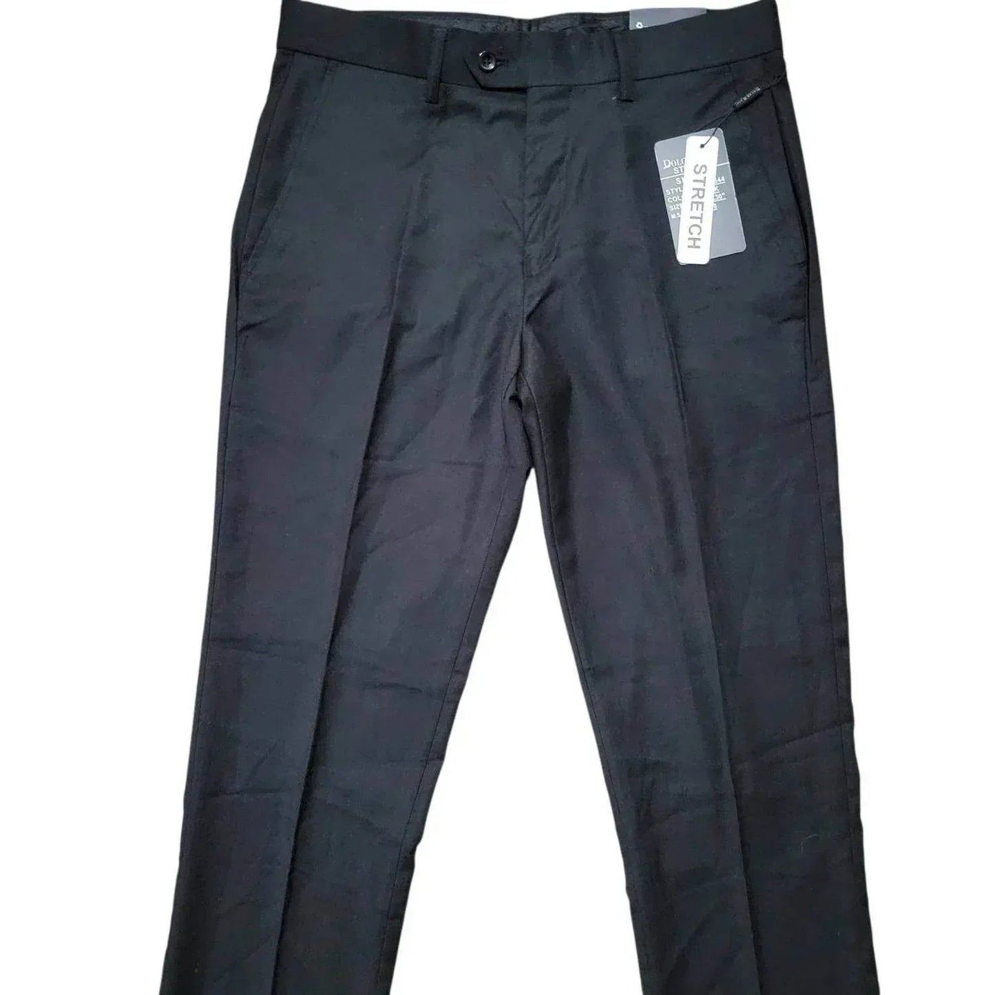 Herren Stretch Slim-Fit Anzughose