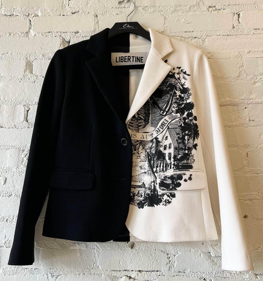Women's Flower Garland Jacket