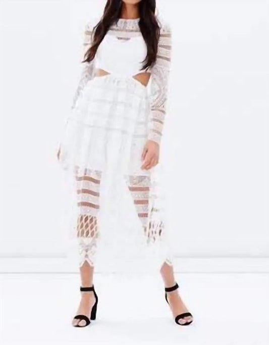 A Cut Above Dress