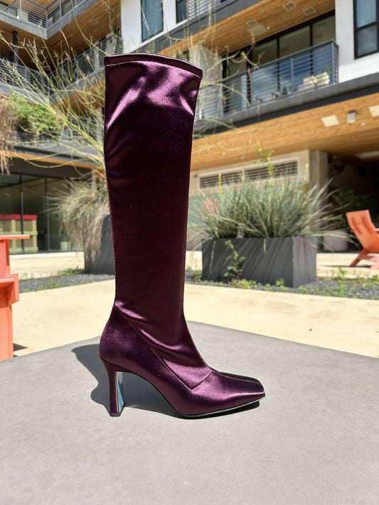 Women's Leonida Knee High Heeled Boots