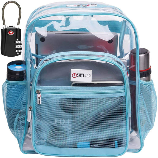 Transparenter Rucksack für Damen