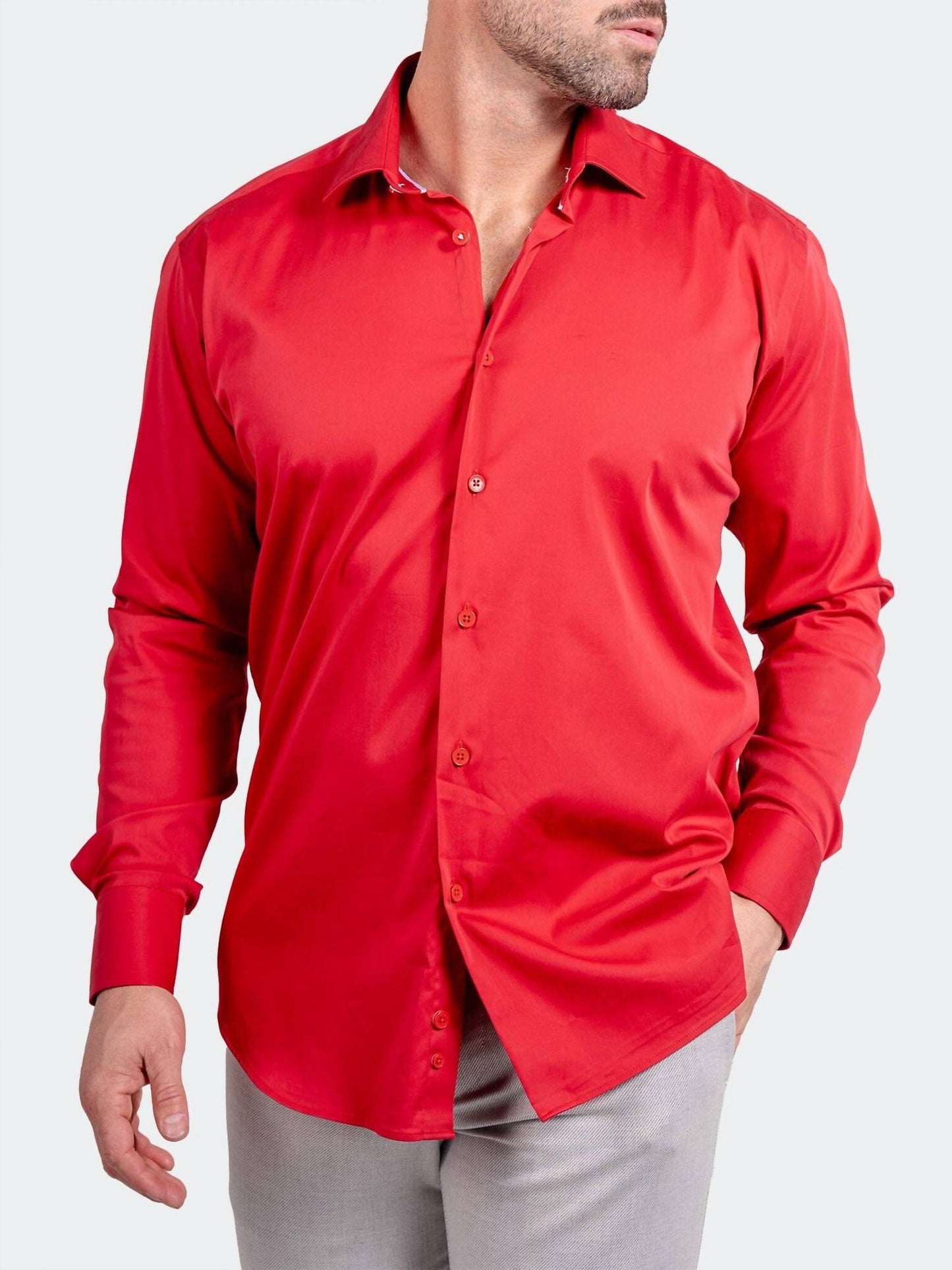 Blacklabel Soft Stretch Ascension Button Down Shirt