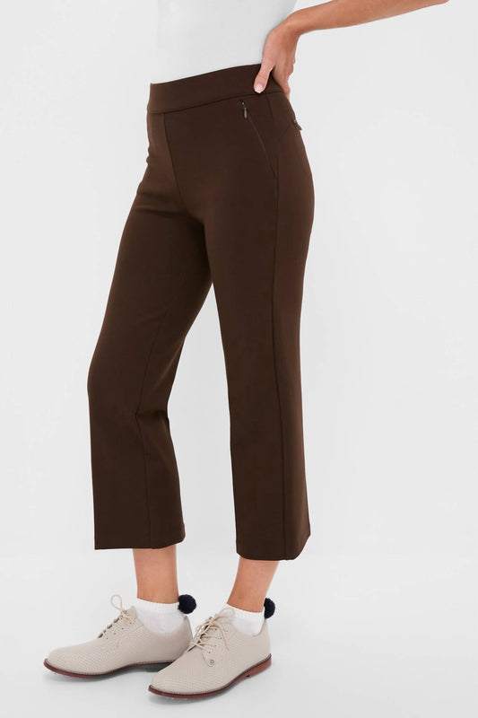 Women’s Cropped Flare Pants