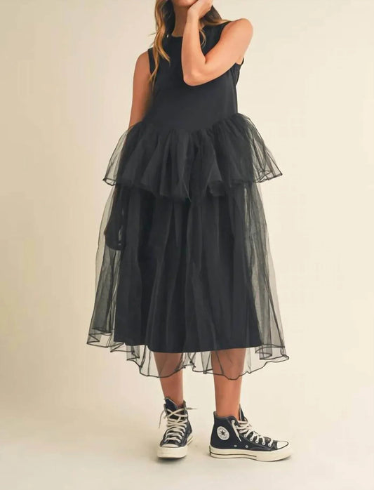 Talia Tüllkleid