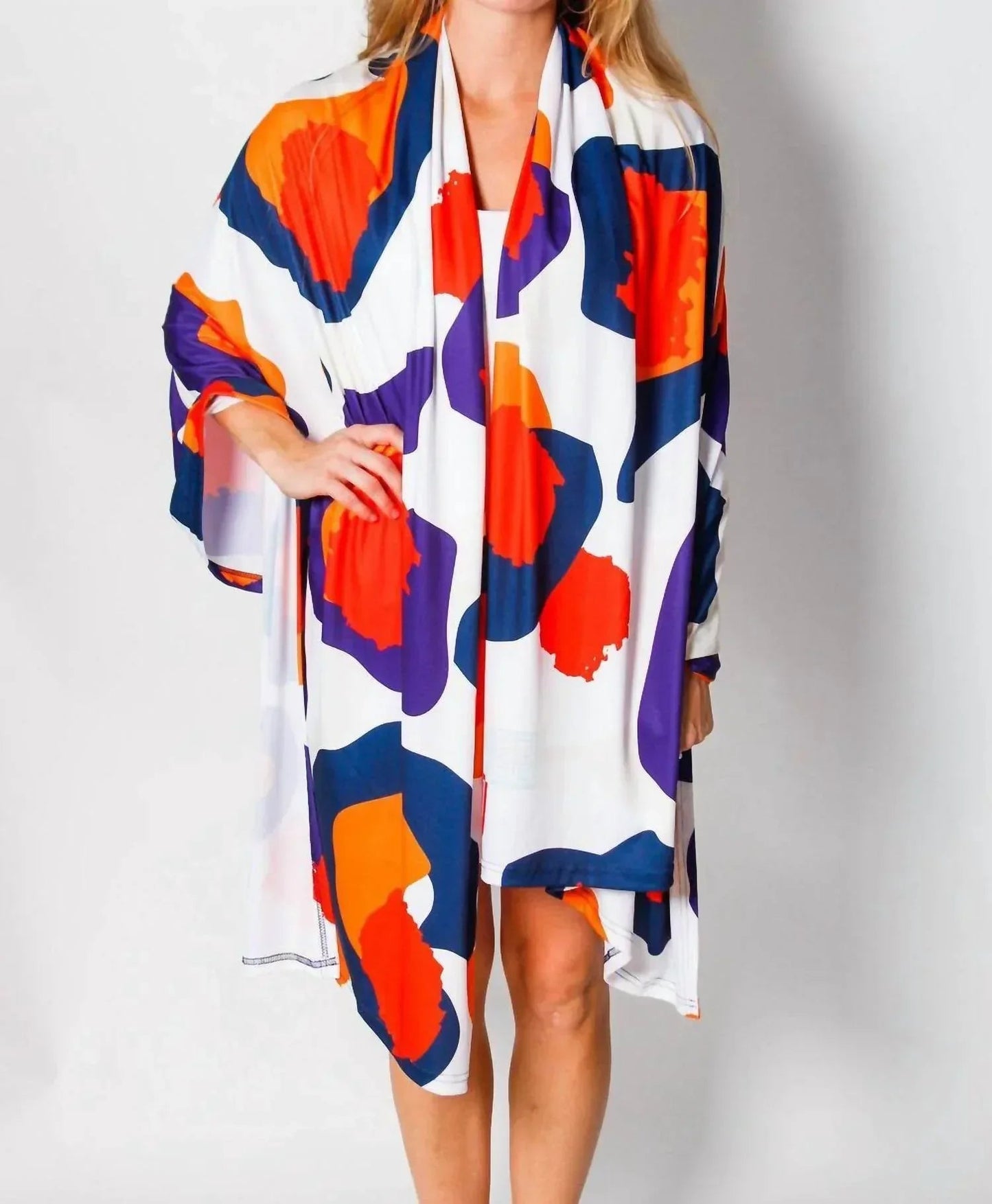 Spieltags-Cheetah-Poncho