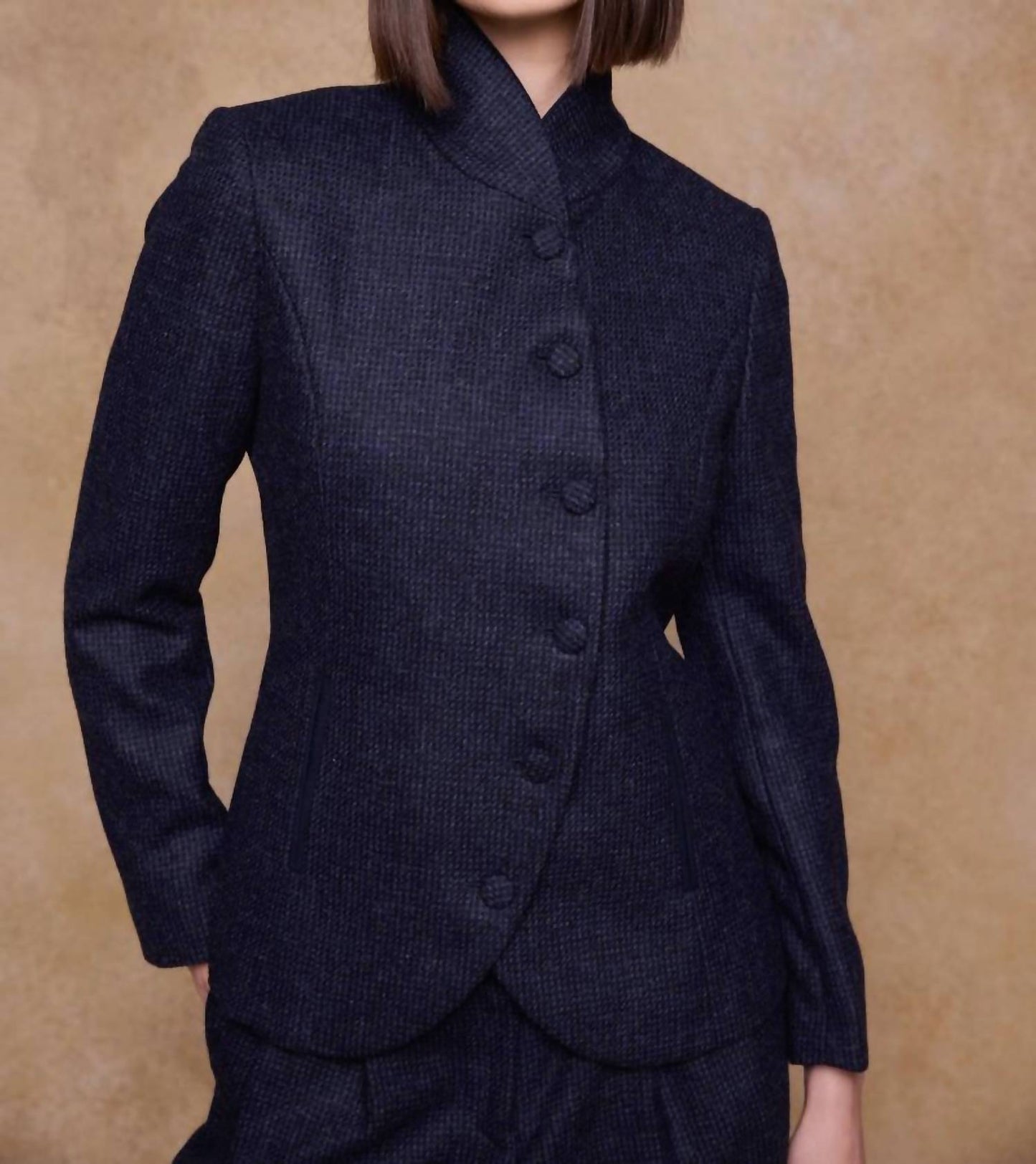 Nicole Tweed Jacket