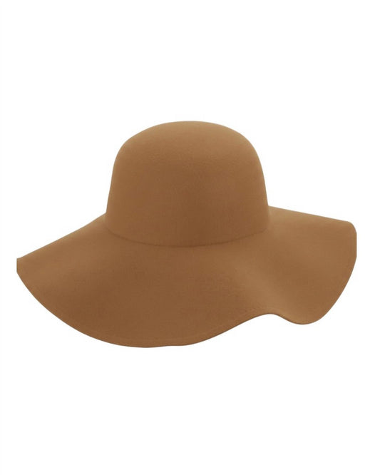 Women's Wool Felt Big Brim Hat