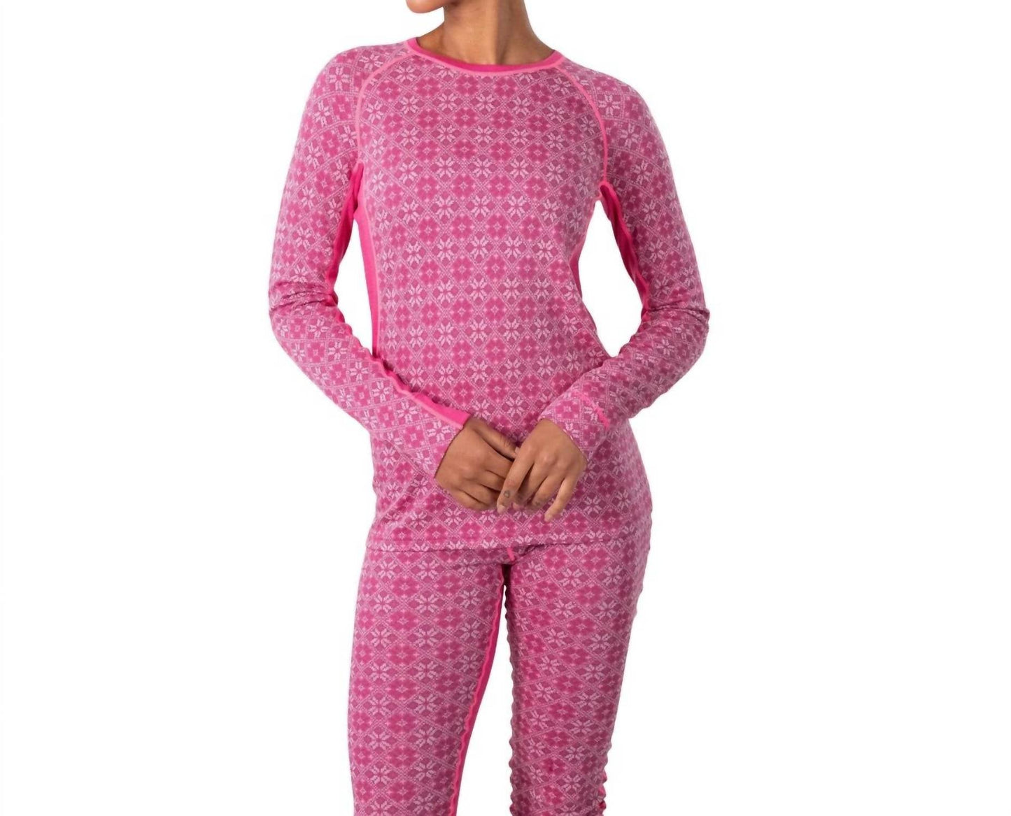 Rose Light Baselayer Langarmshirt - Plus