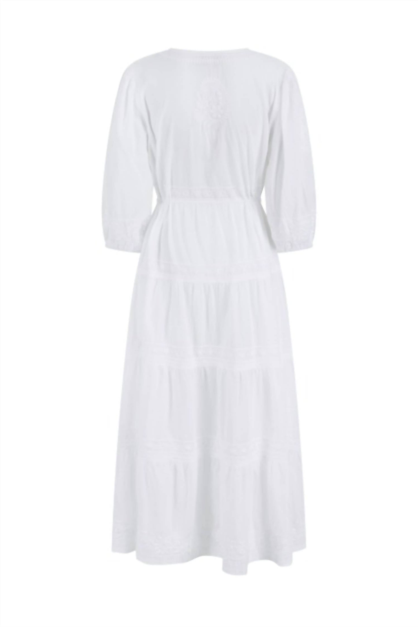 Azul Kaftan Maxikleid