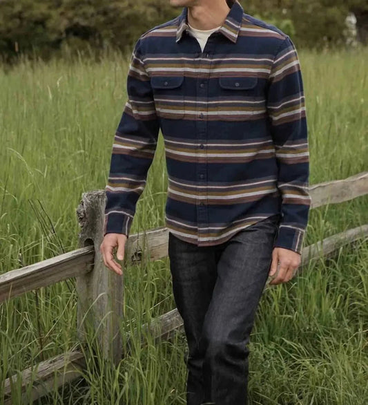 Cole Slim Brushed Cotton Shirt