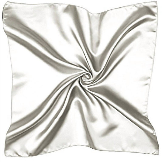 Women's Silky Satin Square Scarf
