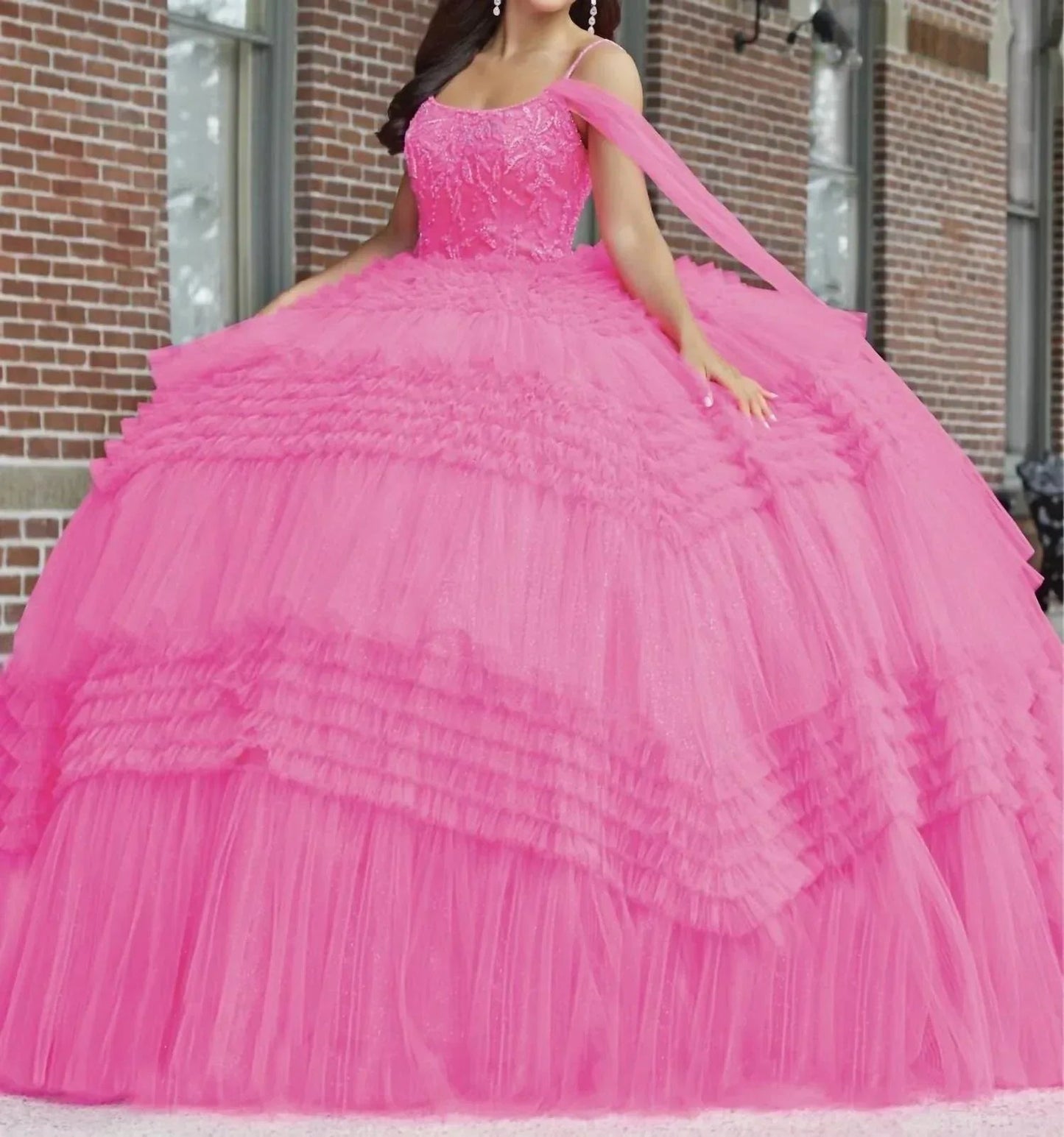 Princess Barbie Girl Ball Gown