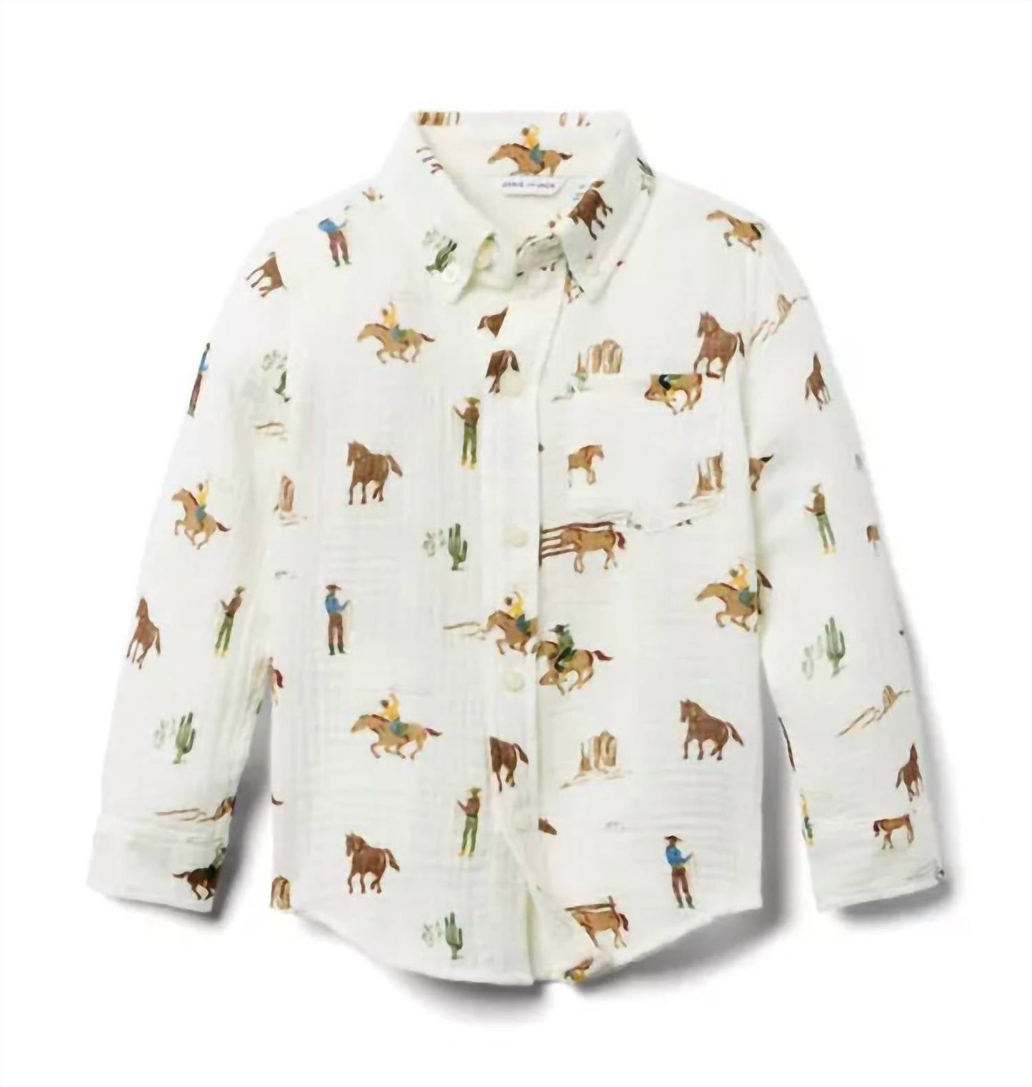 Kid's Buckaroo Button-up