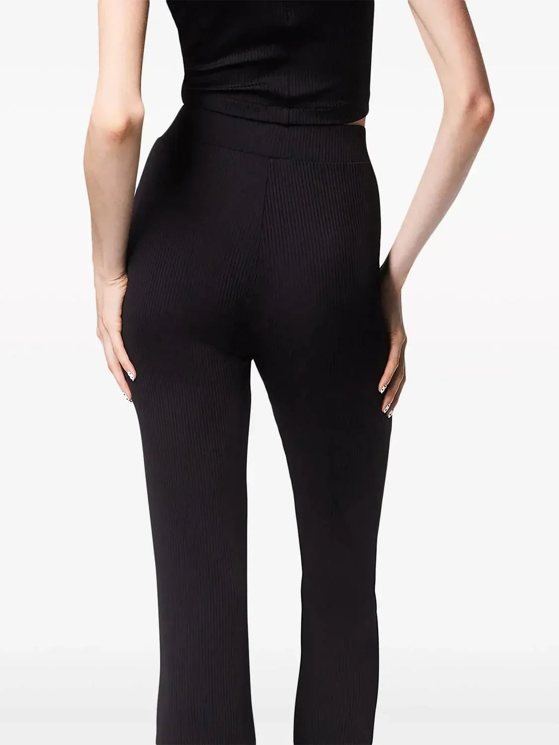 Star Stud Flare Pants