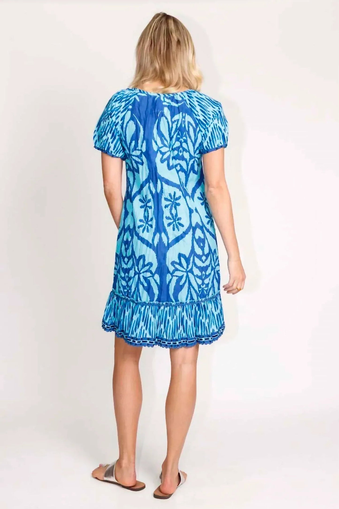 Lula Life Sorrento gerafftes Kleid