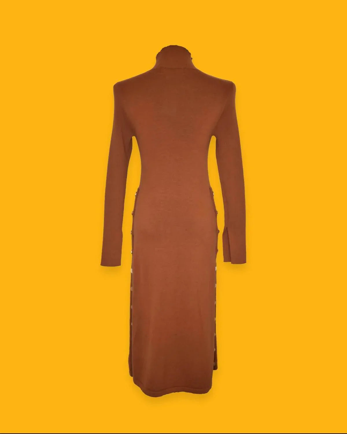 Ribbed Sweater Dress