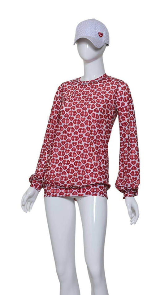 Women's Soft Long Sleeve Warm Up Top