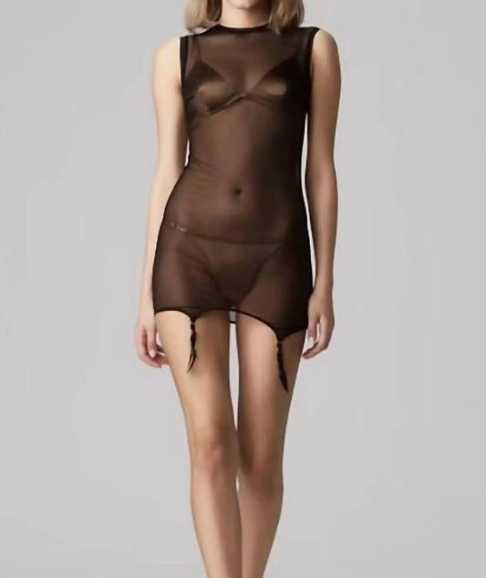 Garter Sheer Dress