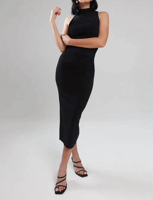 The Midi Tube Skirt