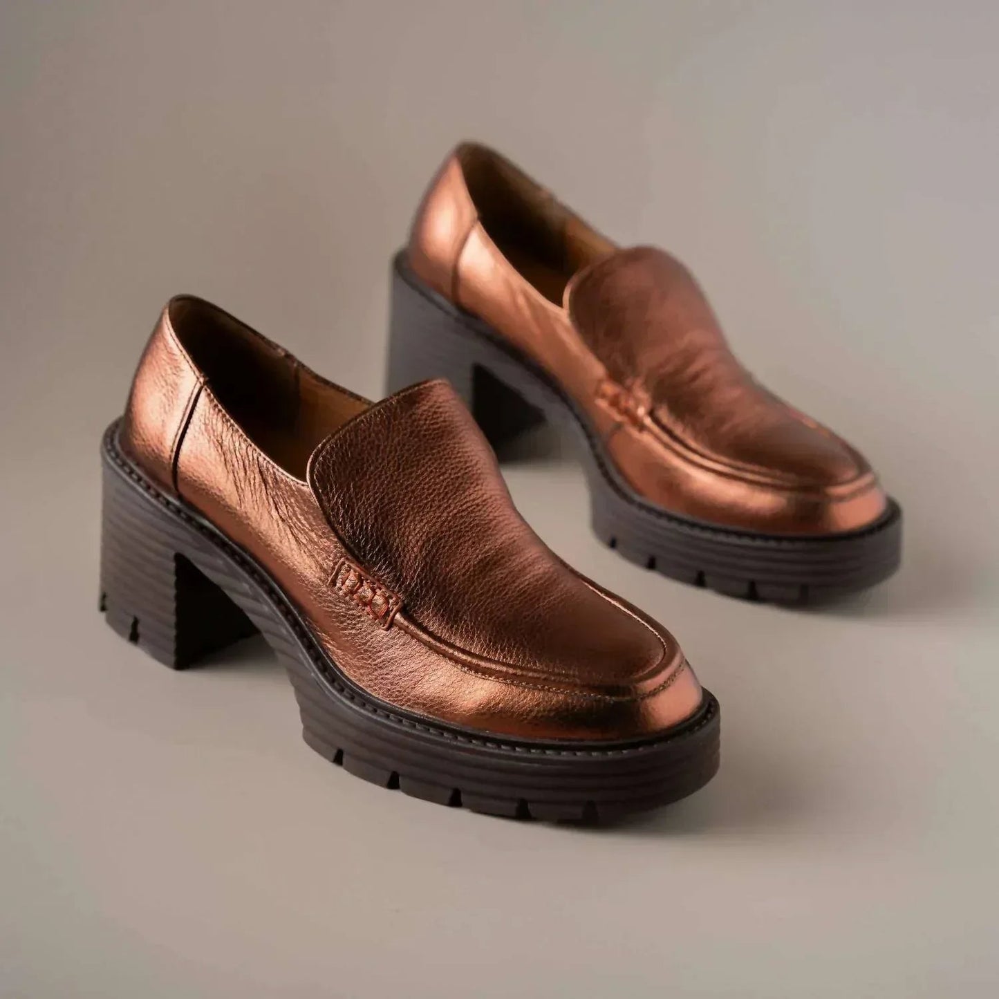 Women's Malia Heeled Loafer