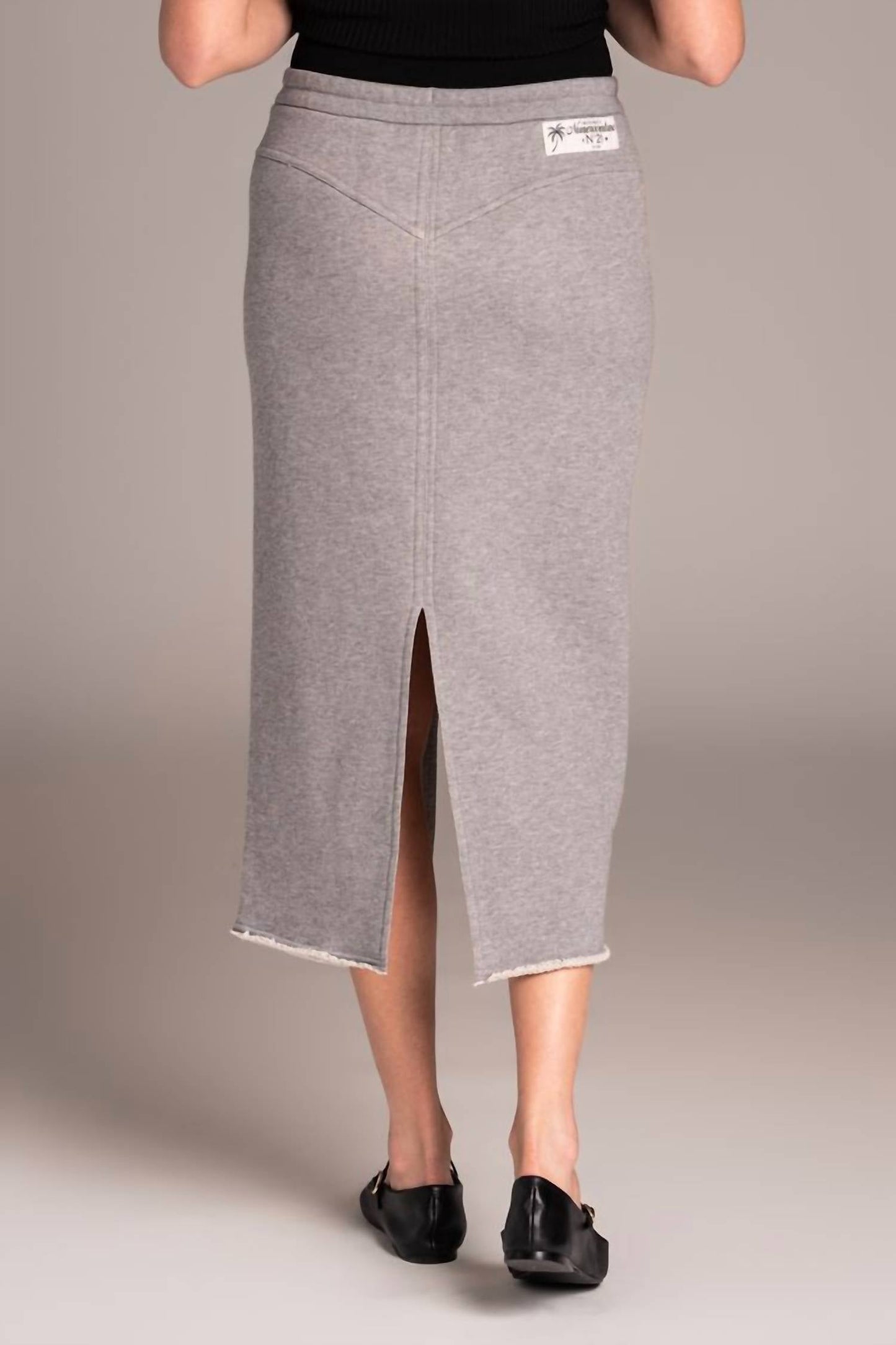 Jersey Midi Skirt