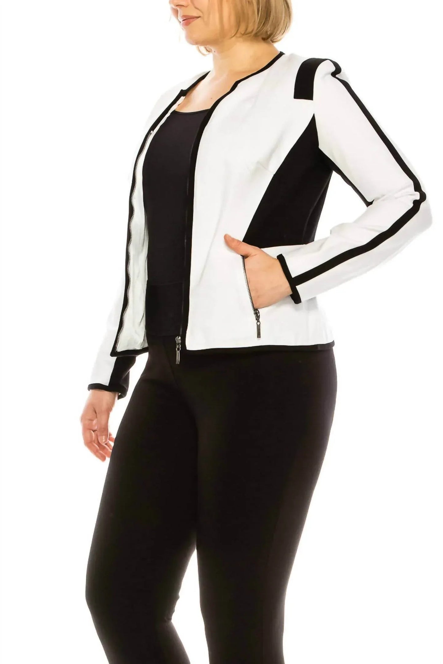 Pocket Long Sleeve Blazer