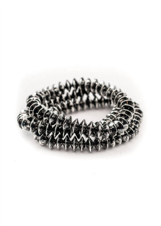 Women's Three Strand Disco Bracelet