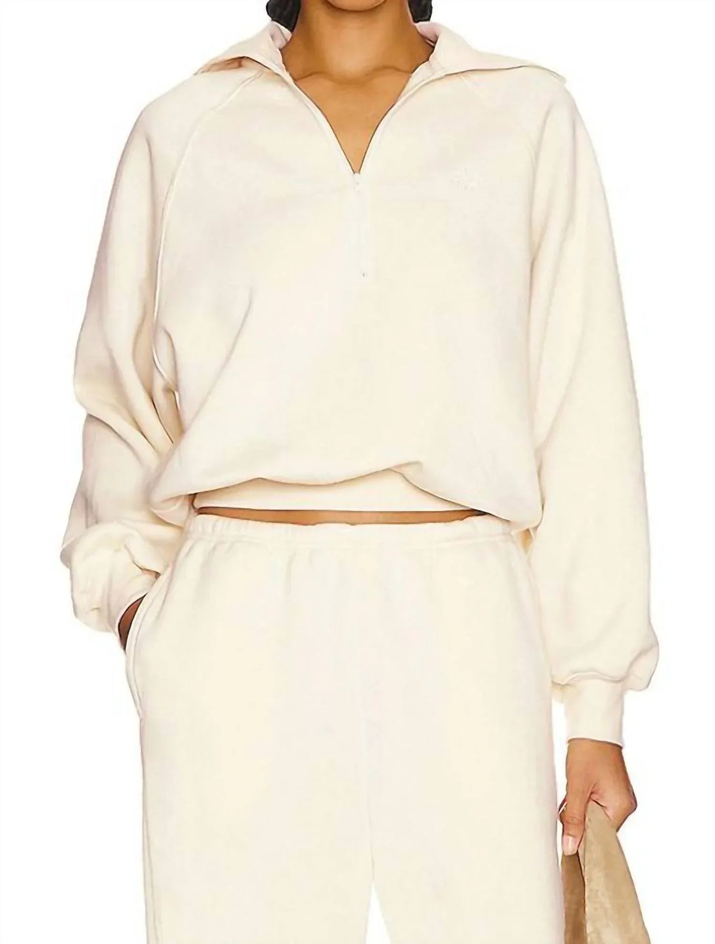 Layne Half Zip Pullover Sweatshirt