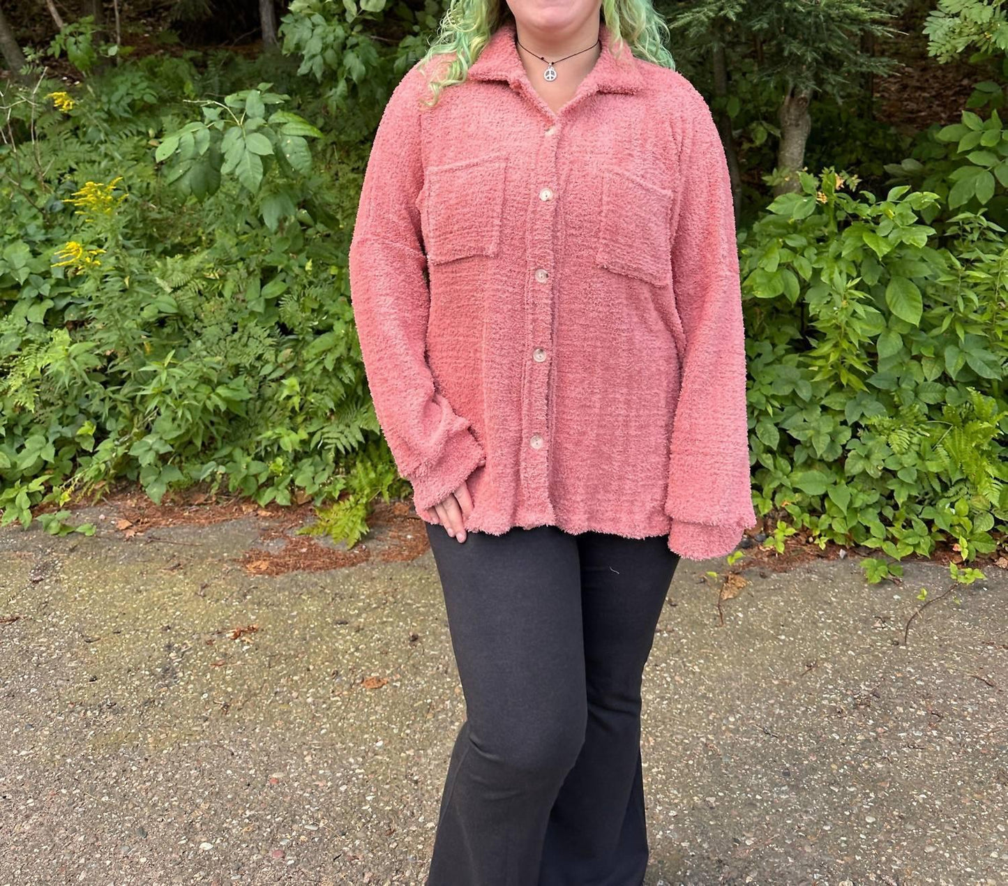 Malia Plush Oversize Shacket