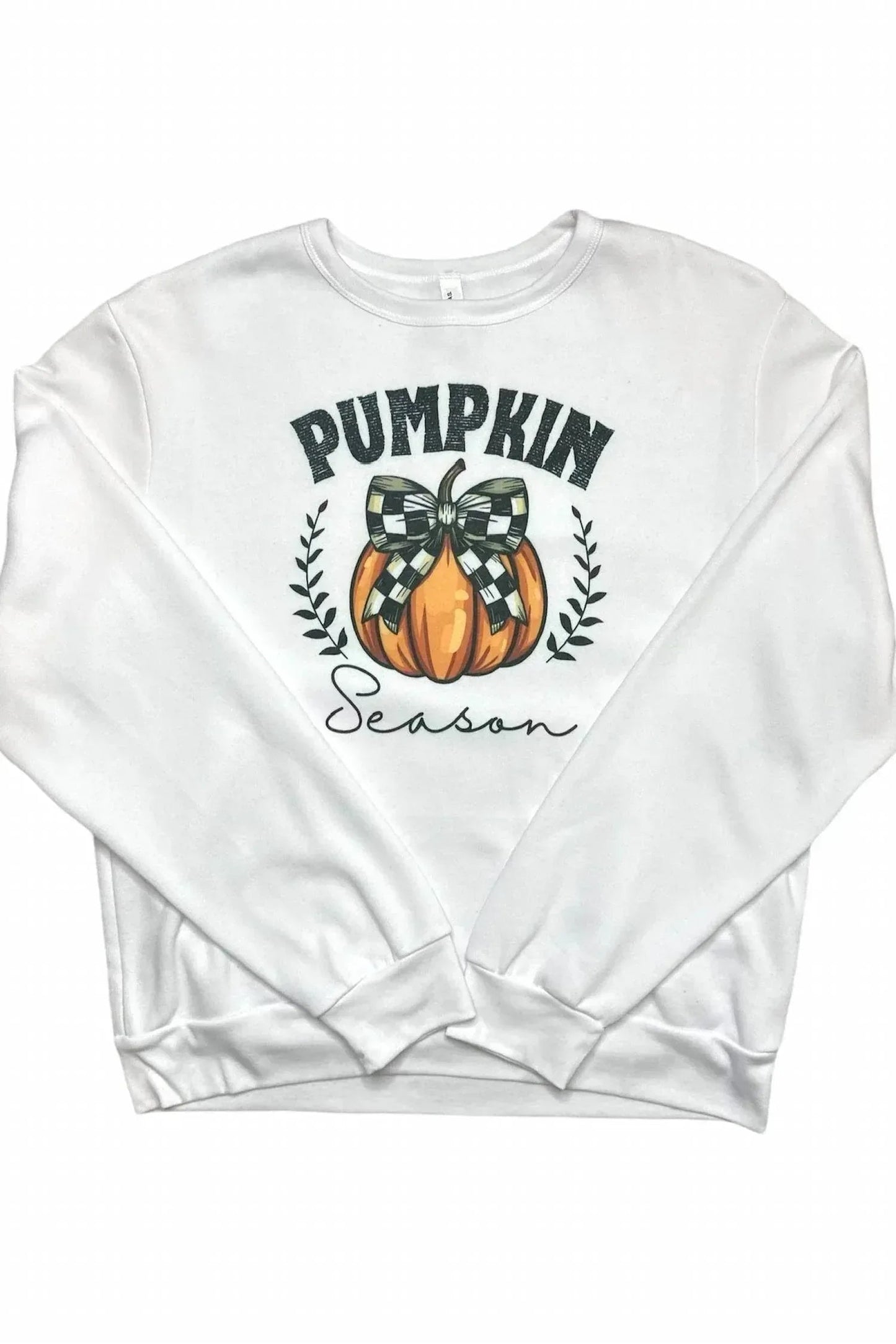 Women's Pumpkin Season Sweatshirt
