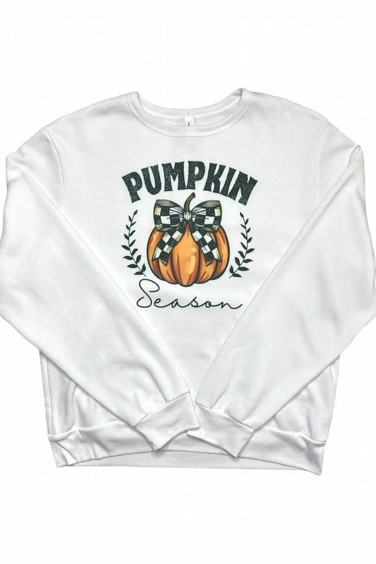Women's Pumpkin Season Sweatshirt