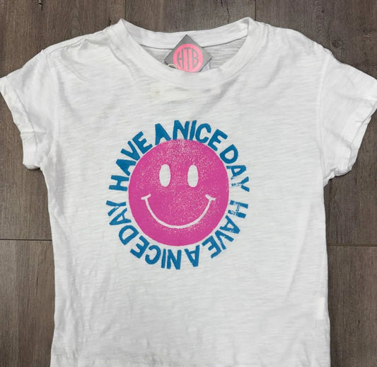 Women's Madz Have A Nice Day Short Sleeve Tee