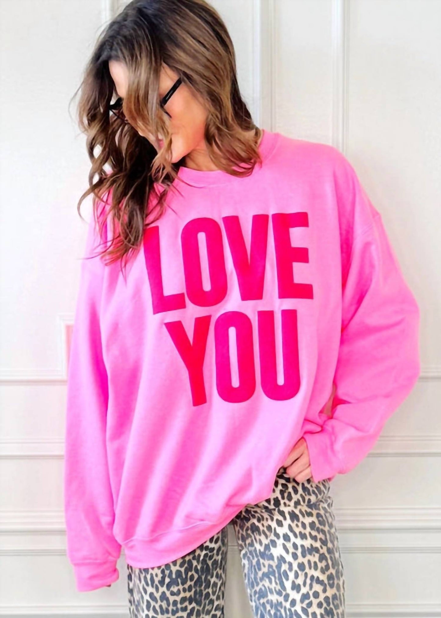 Love You Sweatshirt