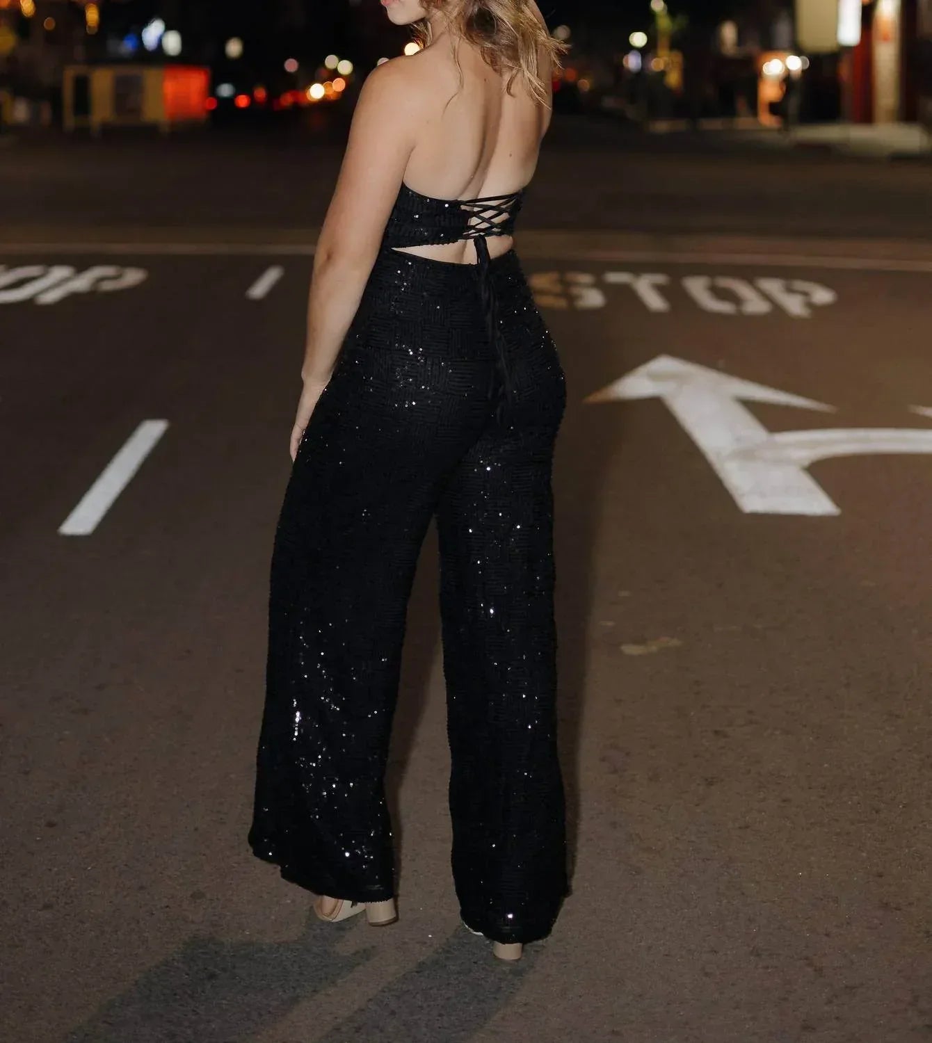 Kennedy Strapless Jumpsuit