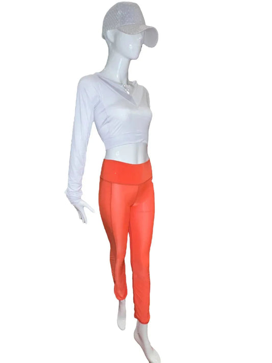 Women's Vee Crop Top