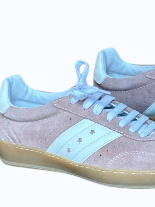 Women's Suede Sneaker