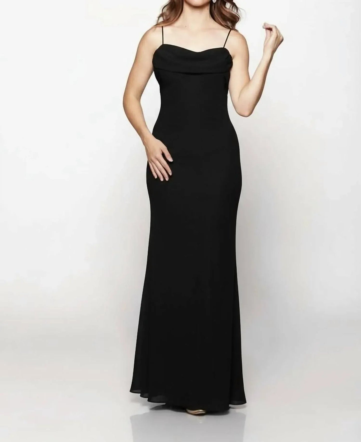 Fließendes Muse Maxikleid